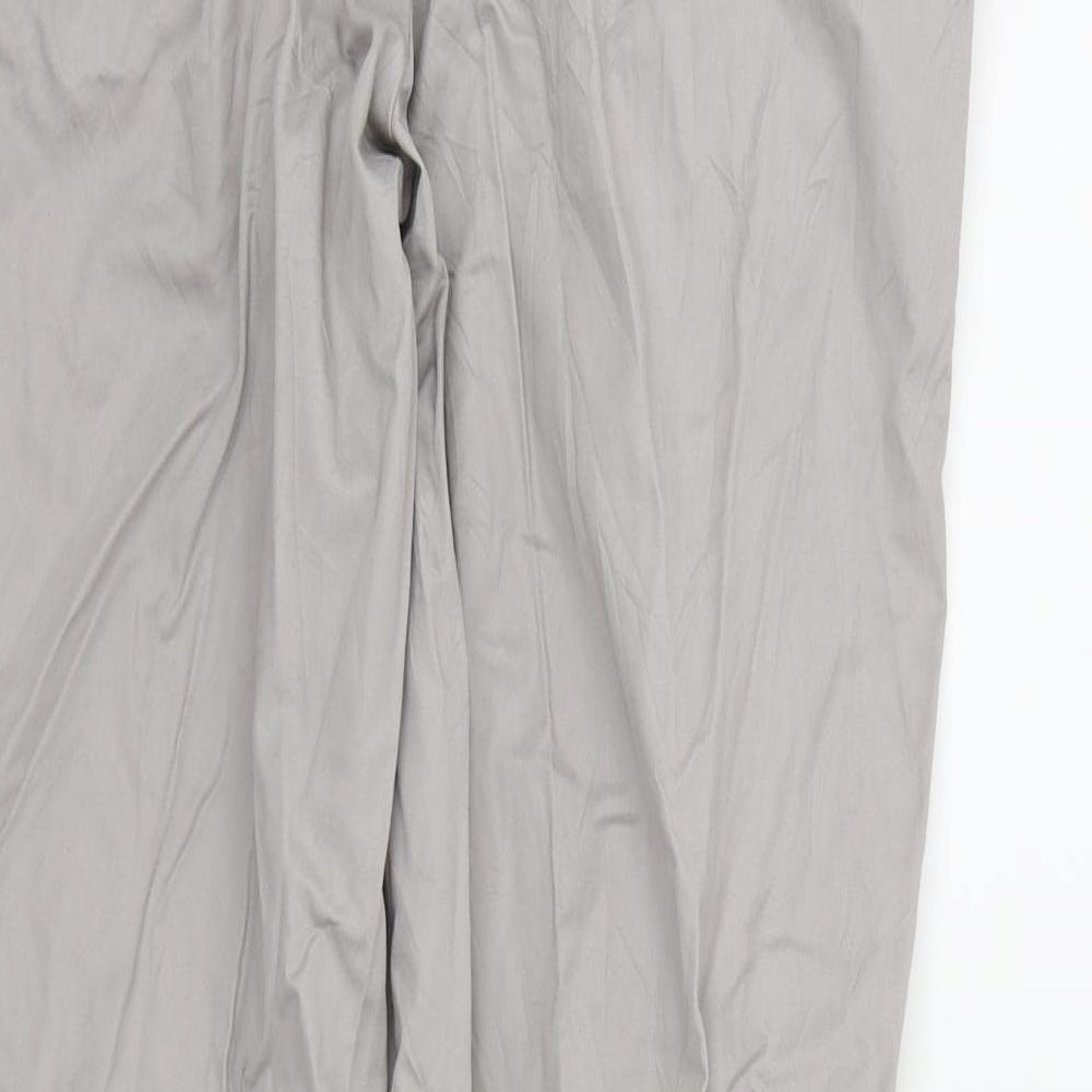 M&S Womens Beige Trousers Size 34 L30 in