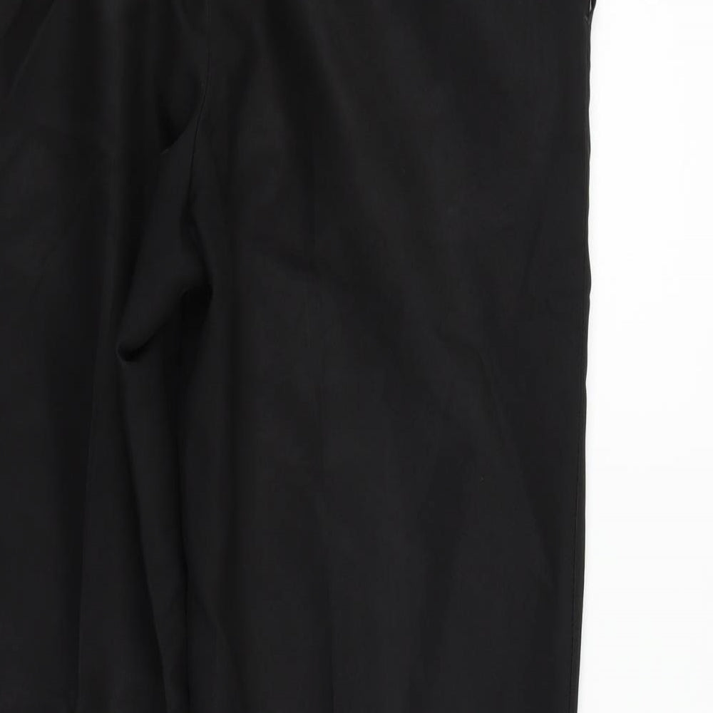 Marks and Spencer Womens Black Trousers Size 34 in L31 in