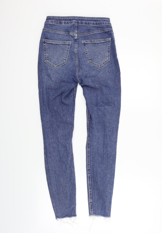 New Look Womens Brown   Straight Jeans Size 8 L26 in