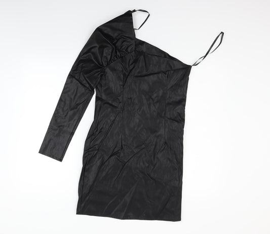 Primark Womens Black Fit & Flare Size 10