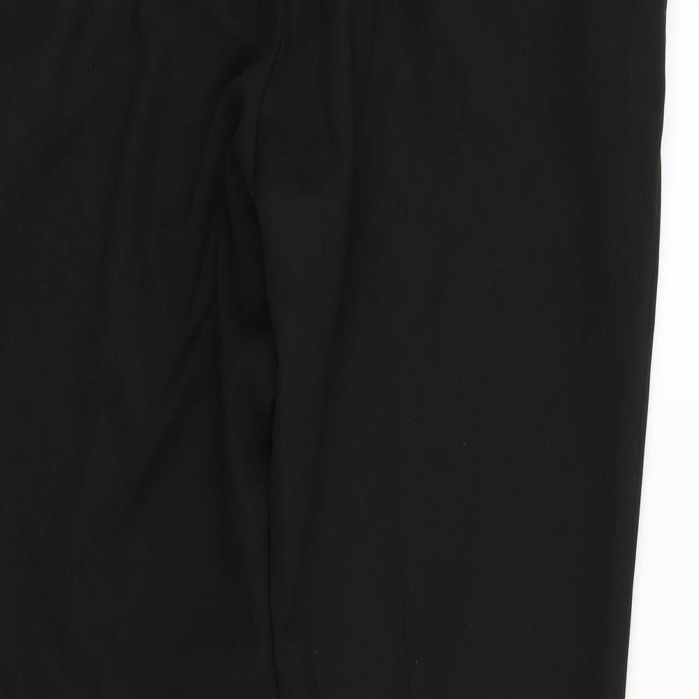 Cedar Wood State Womens Black Trousers Size 38 in L28 in