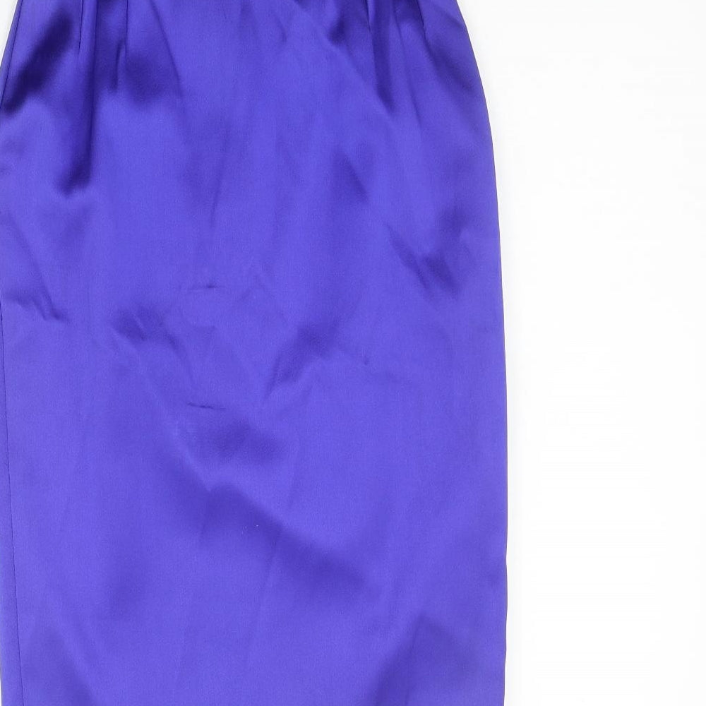 Womens UK Size 24 in Preworn A-Line Skirt