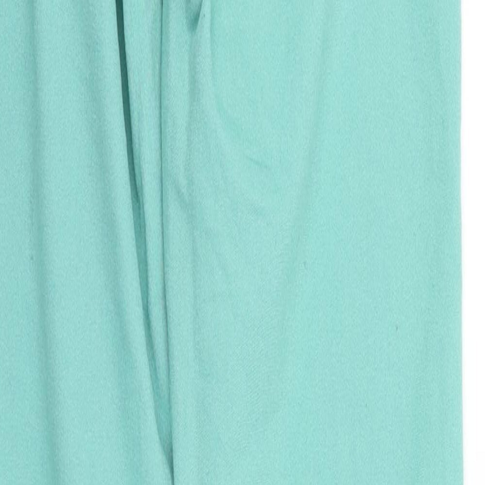 Womens UK Size 8 deniem & co Regular Fit Straight Green Jeans