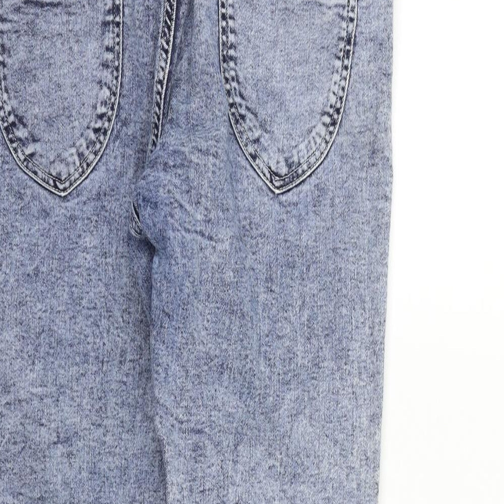 Womens UK Size 12 deniem & co Regular Fit Skinny Blue Jeans