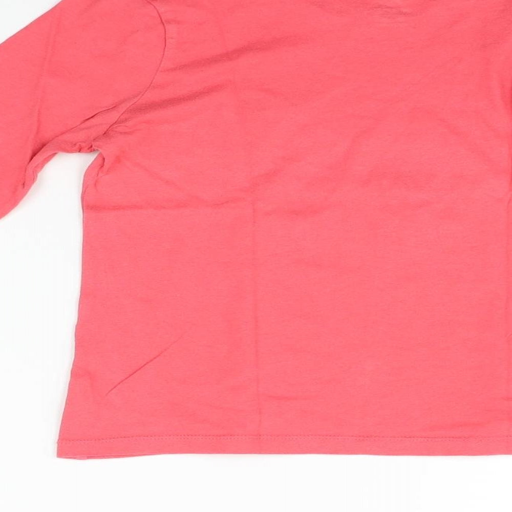 1989 Place Girls Pink Basic T-Shirt Size 7-8 Years