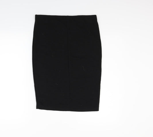 Primark Womens Black   Flare Skirt Size 14