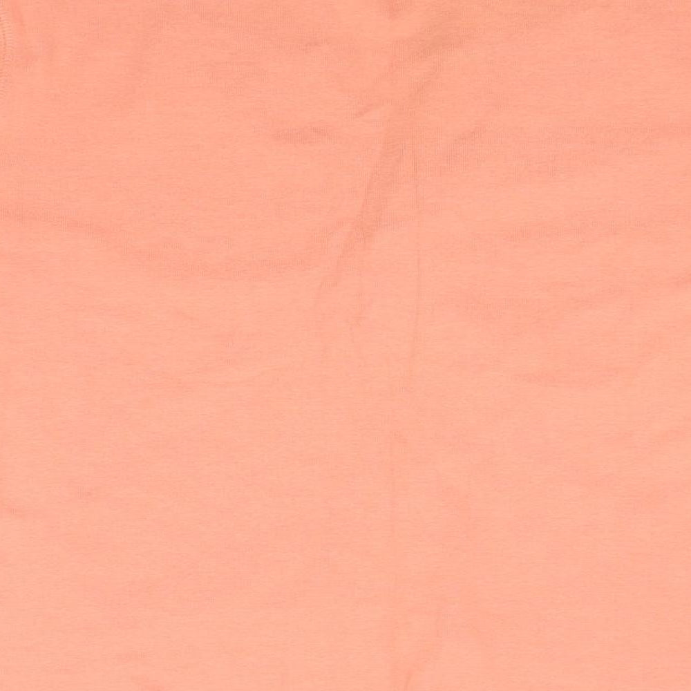 George Womens Orange Pullover Jumper Size 12