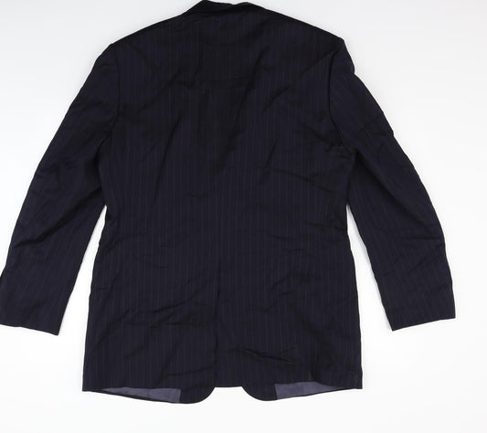 Missguided Womens Blue Jacket Size 42