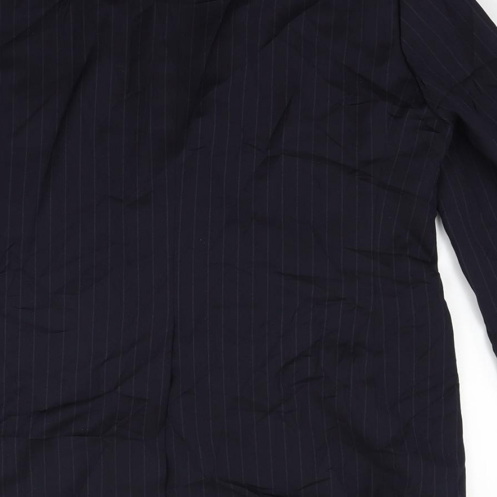 Missguided Womens Blue Jacket Size 42