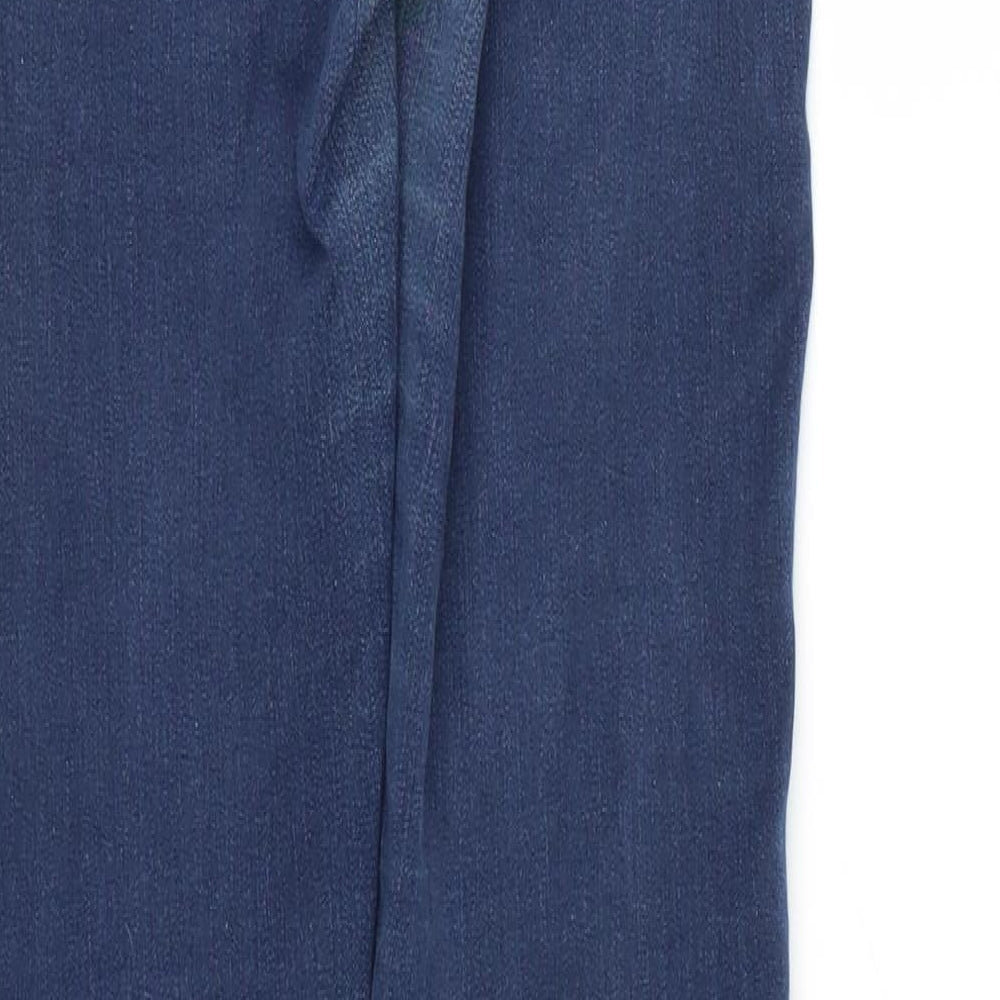 Womens UK Size 8 super skinny Regular Fit Skinny Blue Jeans