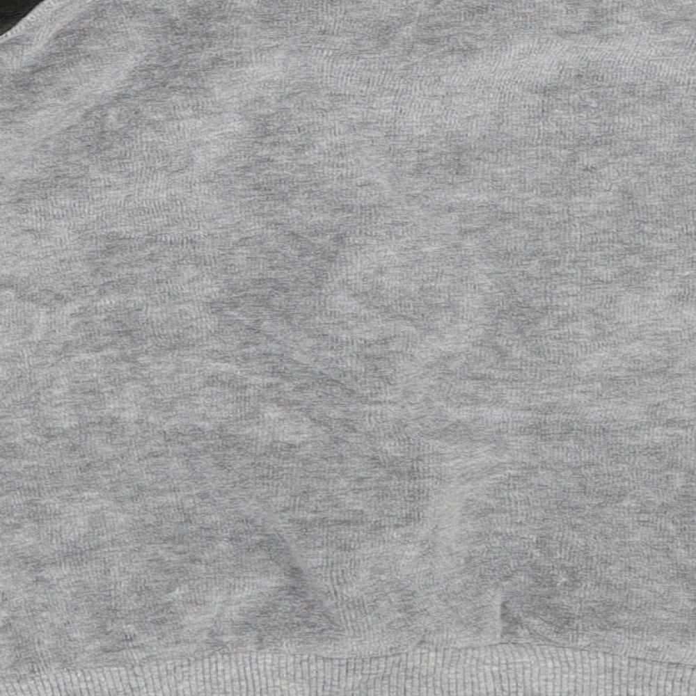M&Co Boys Grey Pullover Sweatshirt Size 2-3 Years
