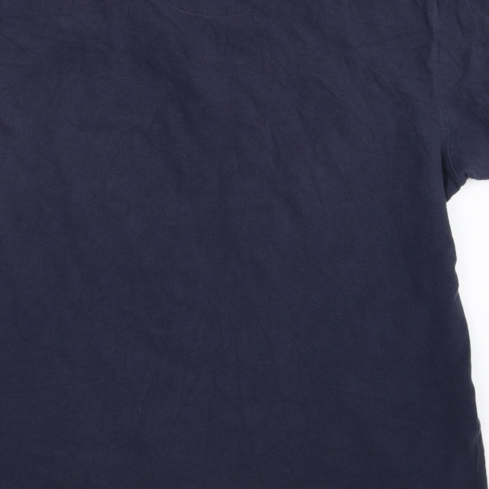 Matalan Mens Blue Polo Size M