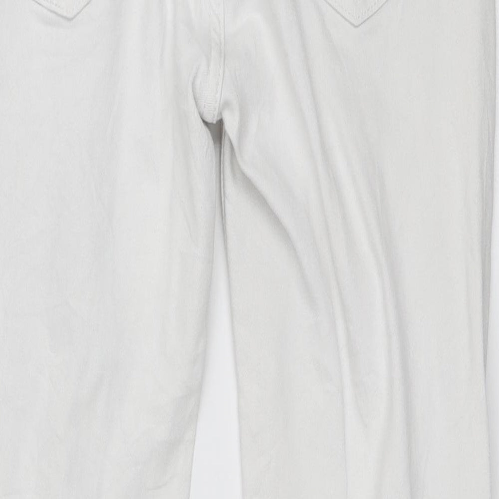 Gap Womens White Denim Skinny Jeans Size 27 in L26 in