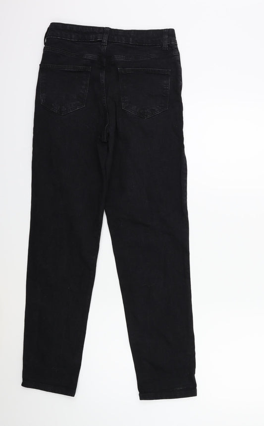 TU Womens Black Denim Skinny Jeans Size 8 L28 in