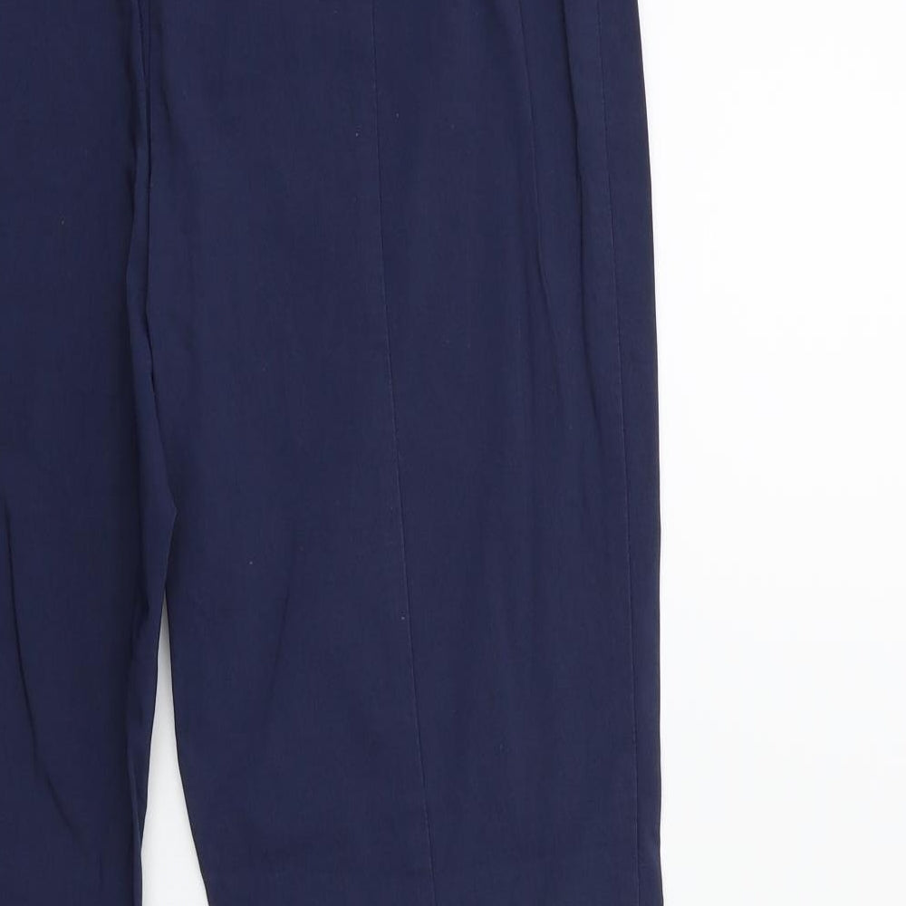 Womens UK Size 18 Charles Vogele Regular Fit Blue Trousers