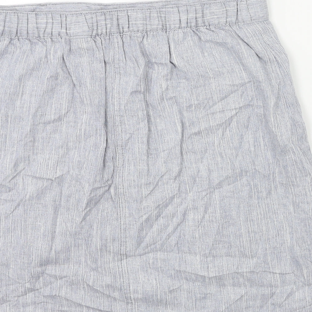 NEXT Womens Blue   A-Line Skirt Size 8