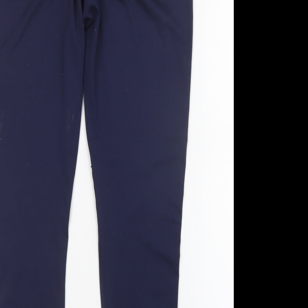 H&M Womens Blue Capri Leggings Size M L26 in