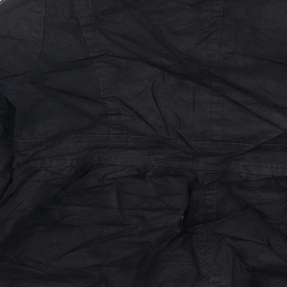 New Look Womens Black Jacket Size 14