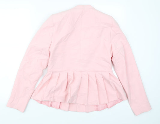 Womens UK Size 10 Very Pink Jacket