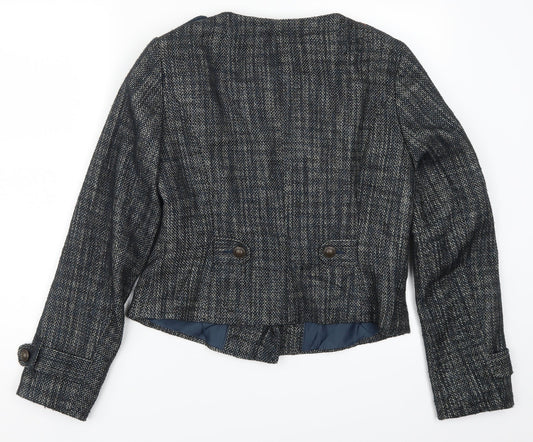 Womens UK Size 14 Marks and Spencer Blue Jacket