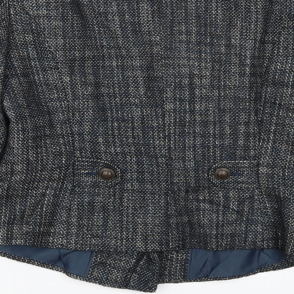 Womens UK Size 14 Marks and Spencer Blue Jacket