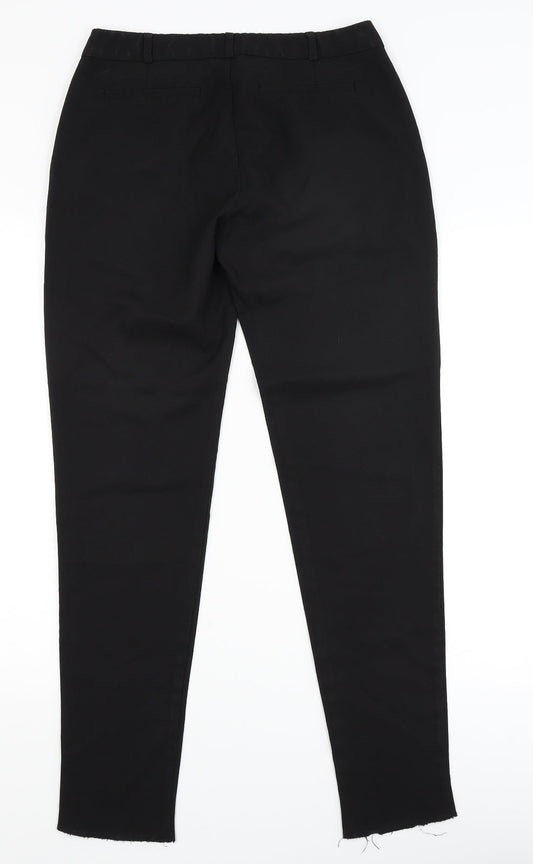 Select Womens Black Dress Pants Trousers Size 10 L29 in