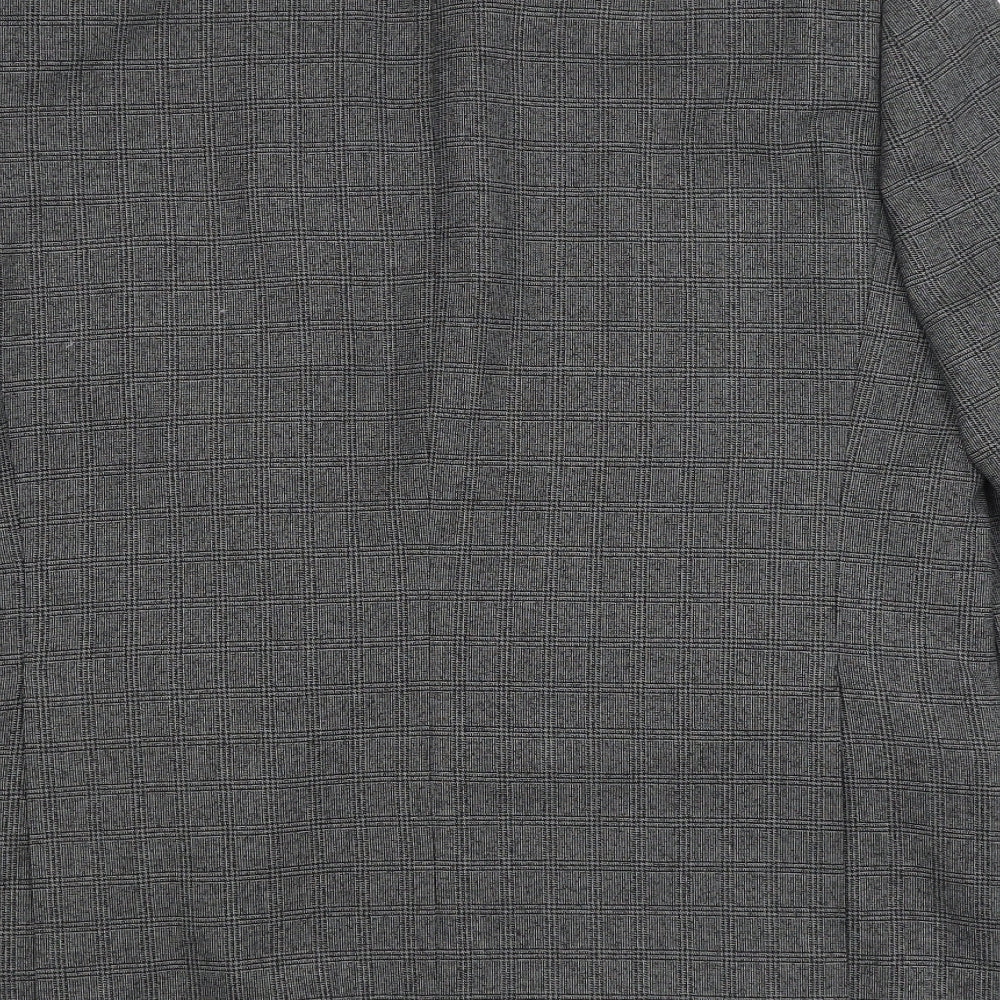 Mens UK Size 42 T&W Regular Grey Suit Jacket
