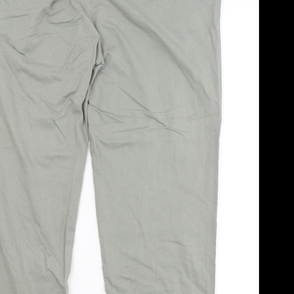 Cotton Traders Womens Grey Sweatpants Trousers Size L L25 in