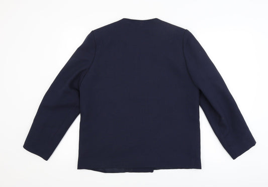 BHS Womens Blue   Jacket Blazer Size 16
