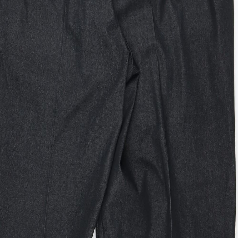 Gerry Weber Womens Black Dress Pants Trousers Size 18 L30.5 in