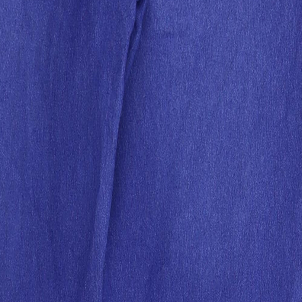 Denim & Co. Womens Blue Denim Jegging Jeans Size 12 L30 in