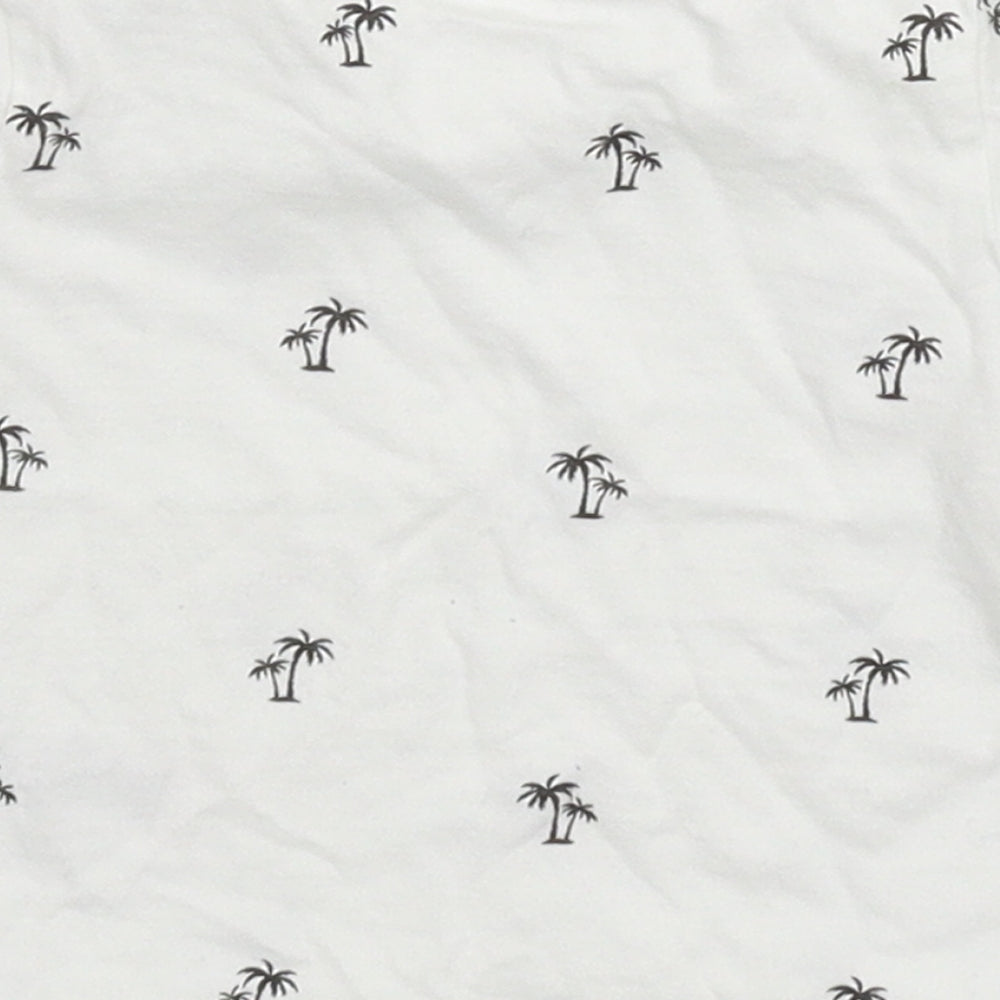 Next Baby White Basic T-Shirt Size 0-3 Months