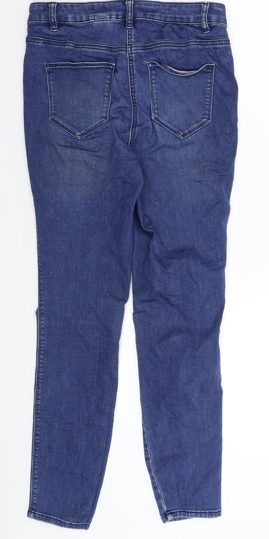 NEXT Womens Blue Denim Jegging Jeans Size 10 L29 in