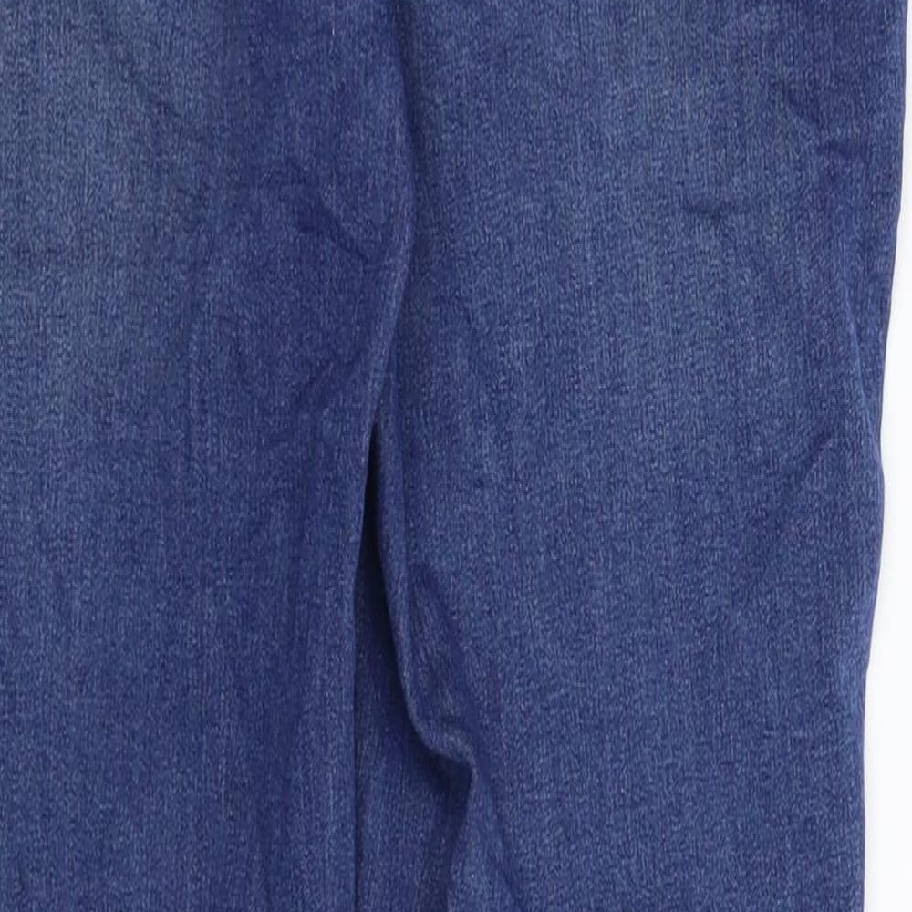 NEXT Womens Blue Denim Jegging Jeans Size 10 L29 in
