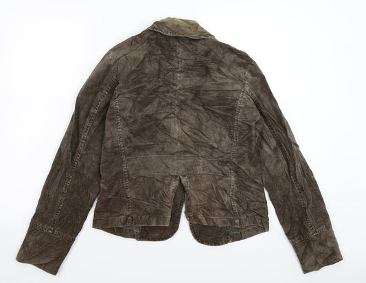 Womens UK Size 14 Per Una Grey Jacket