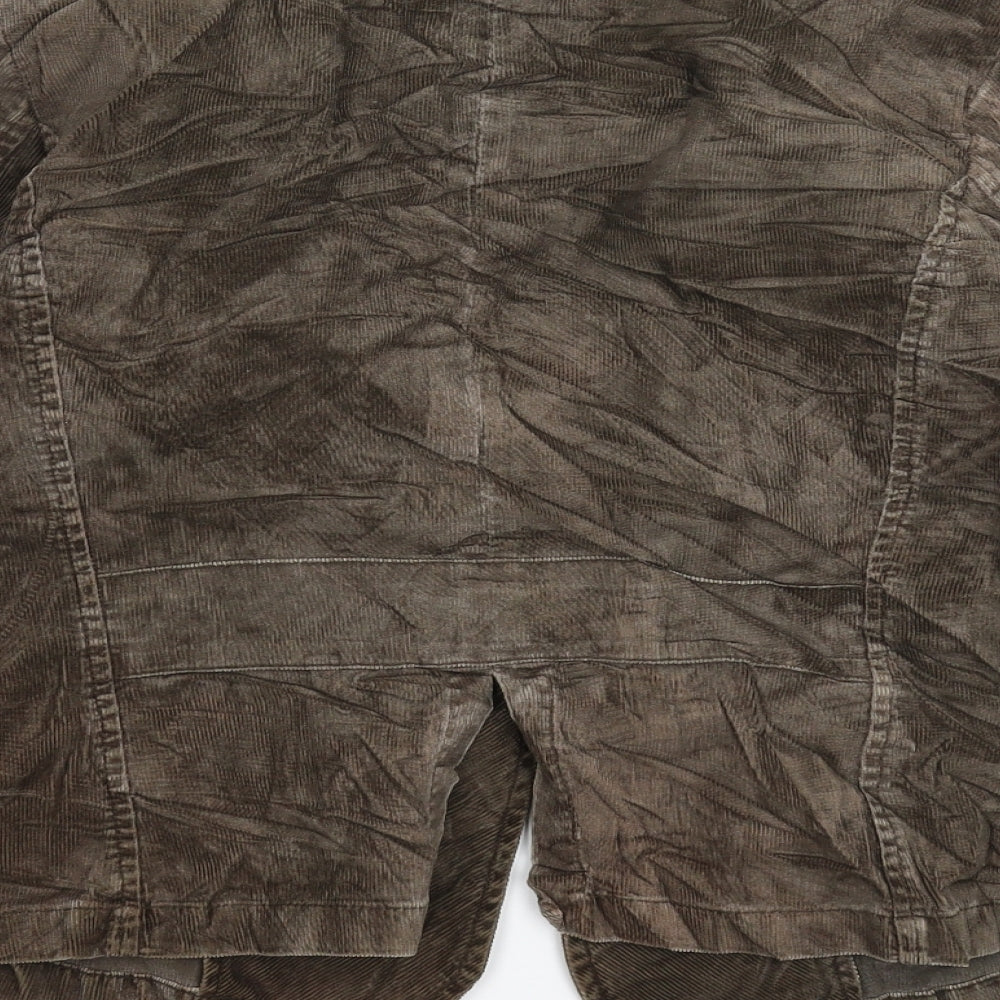 Womens UK Size 14 Per Una Grey Jacket