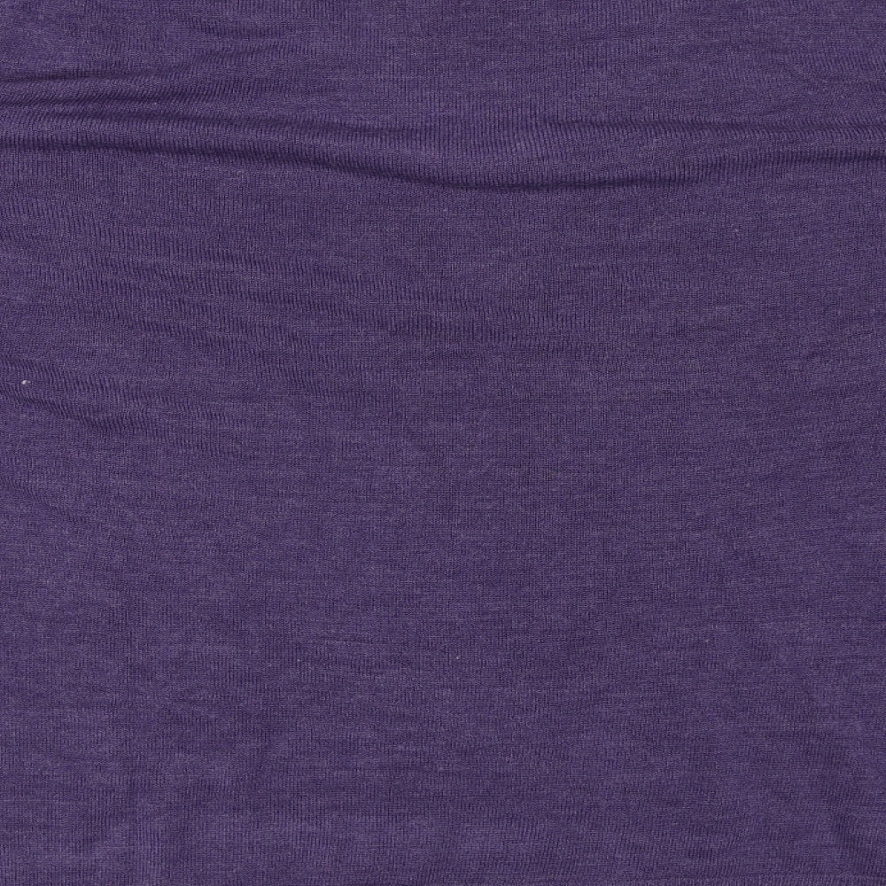 Cedar Wood State Mens Purple Pullover Jumper Size 2XL