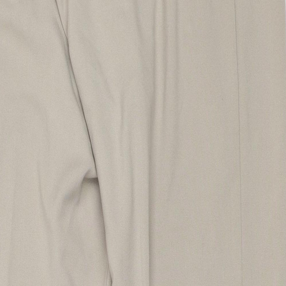 Autonomy Womens Beige Trousers Size 14 L25 in