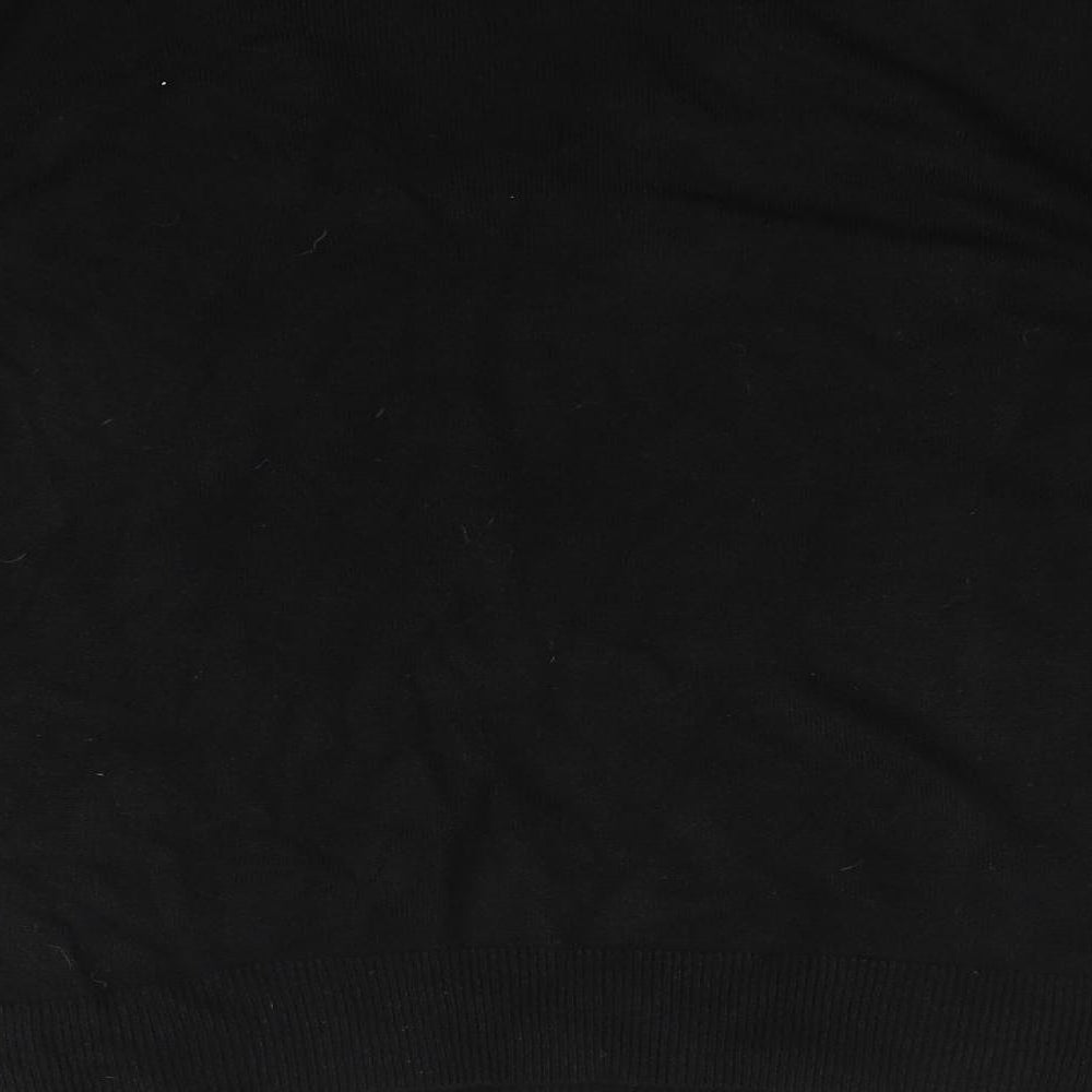 NEXT Womens Black Pullover Jumper Size 6