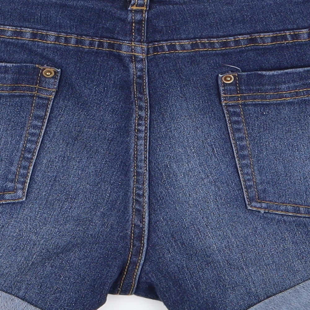 Womens UK Size 14 Preworn Regular Fit Hot Pants Shorts
