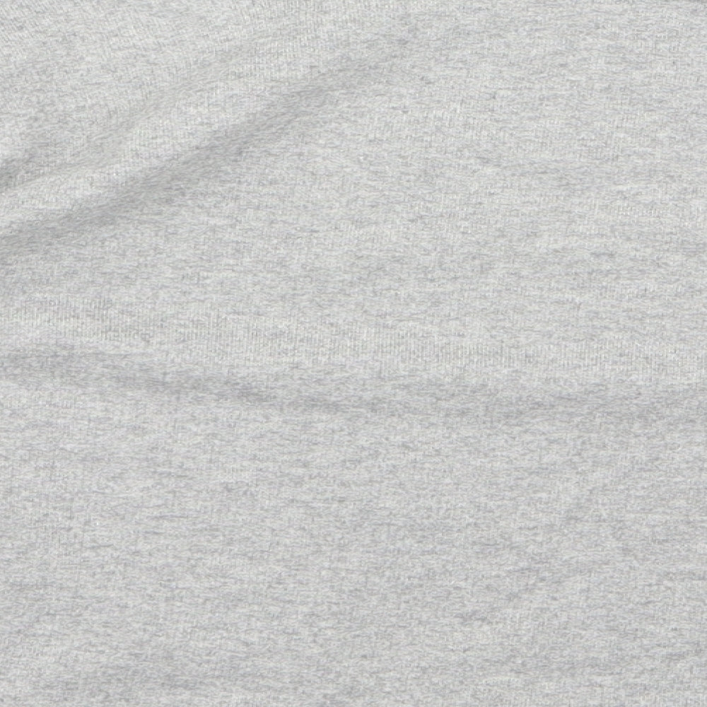 Missguided Womens Grey Pullover Jumper Size 12