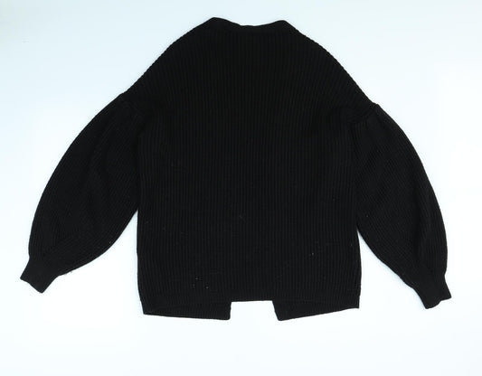 New Look Womens Black Jacket Size S