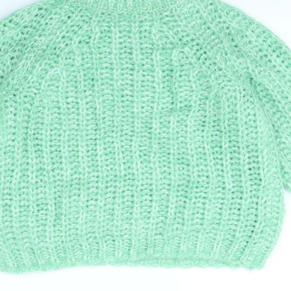 Next Girls Green Pullover Jumper Size 9 Years