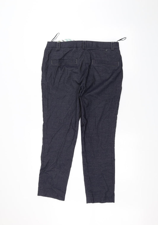 NEXT Womens Blue Skinny Jeans Size 10 L24 in