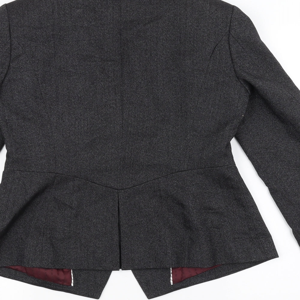 Womens UK Size 8 NEXT Black Jacket