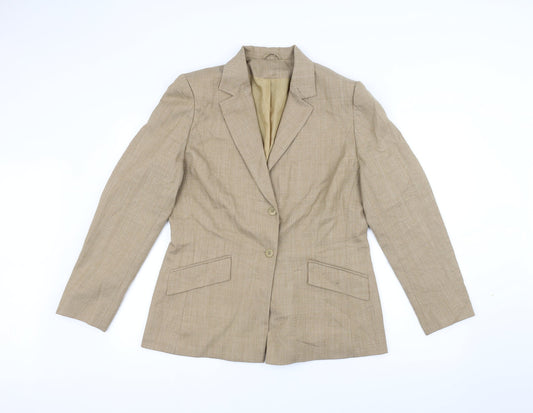 Womens UK Size 14 Dorothy Perkins Brown Jacket