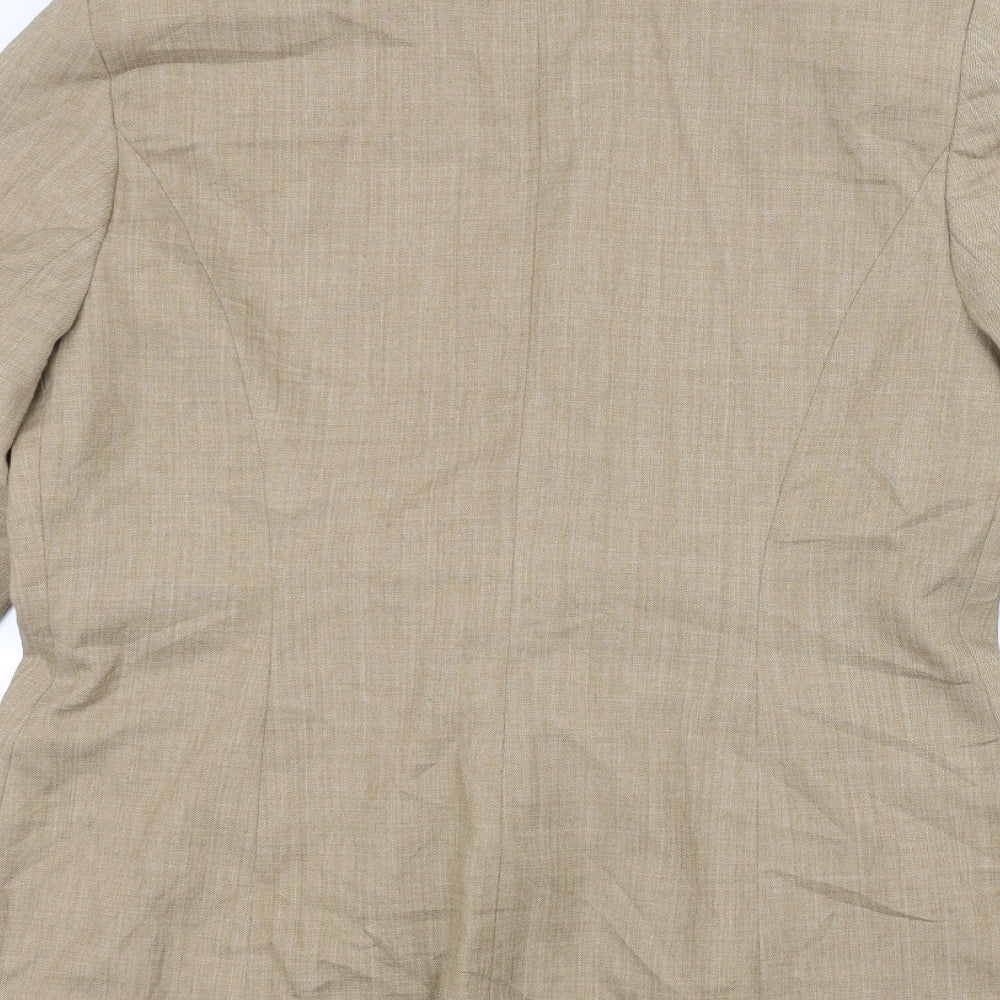 Womens UK Size 14 Dorothy Perkins Brown Jacket