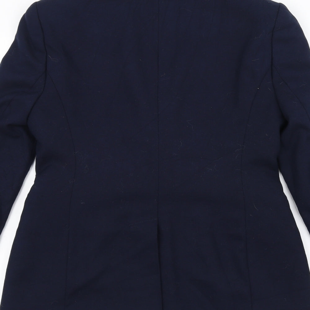 Womens UK Size 8 NEXT Blue Jacket