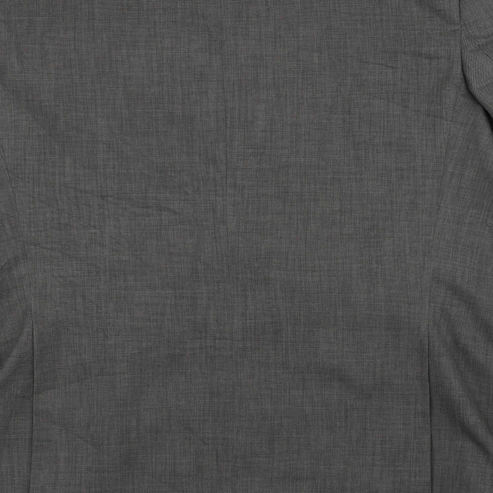 Mens UK Size 44 Greenwood Regular Grey Suit Jacket