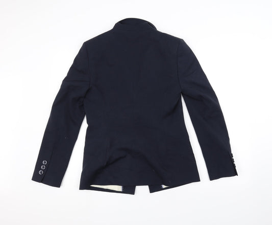 Womens UK Size 10 Marks and Spencer Blue Jacket